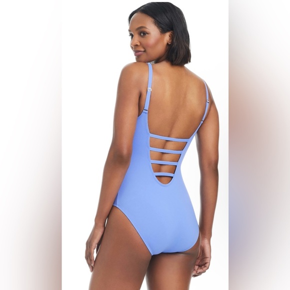 Bleu Rod Beattie Hole In One Plunge One Piece Size 6 - Picture 3 of 9